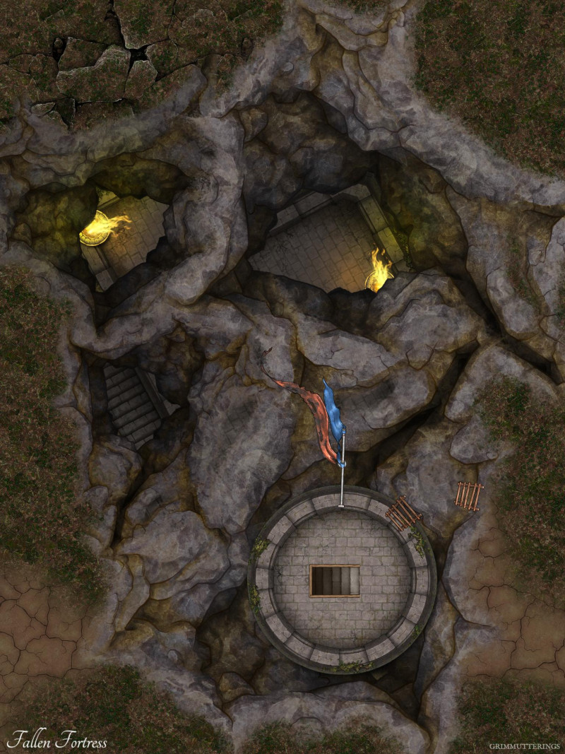 Fallen Fortress