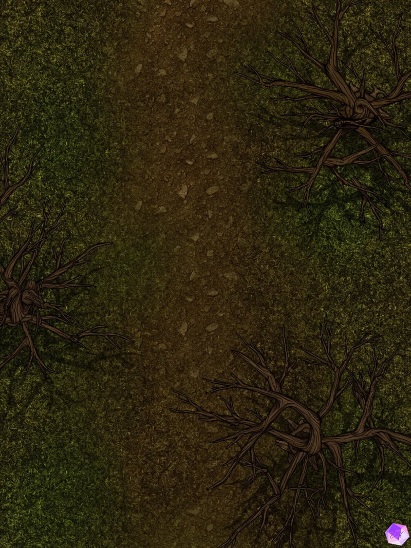 Fantasy Road Maps