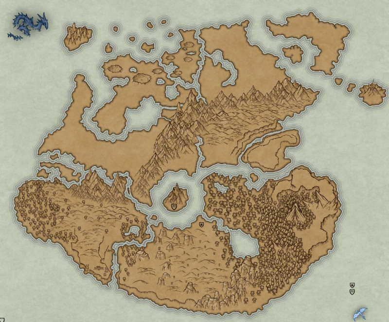 Need some input on biomes and help in how to represent some things.