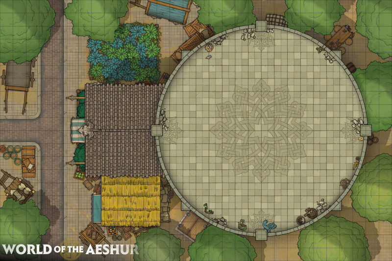 Poison potion shop - [30x20]