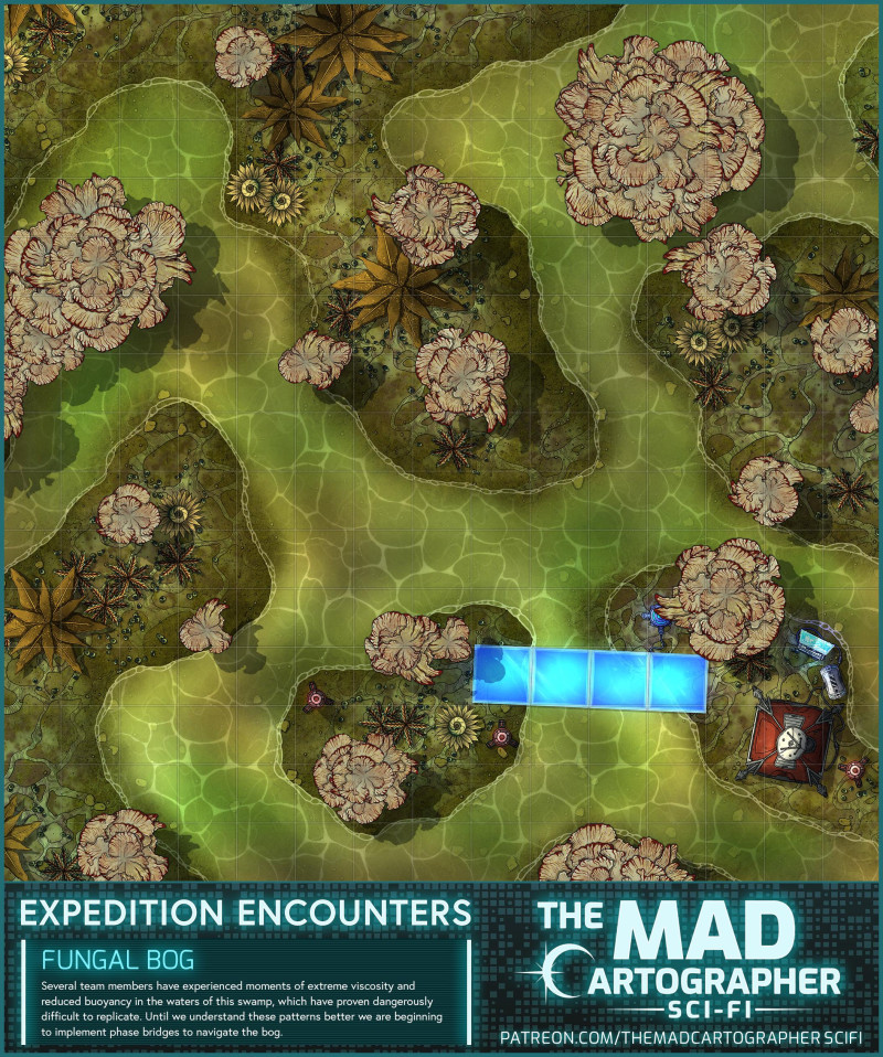 Expedition Encounter: Fungal Bog