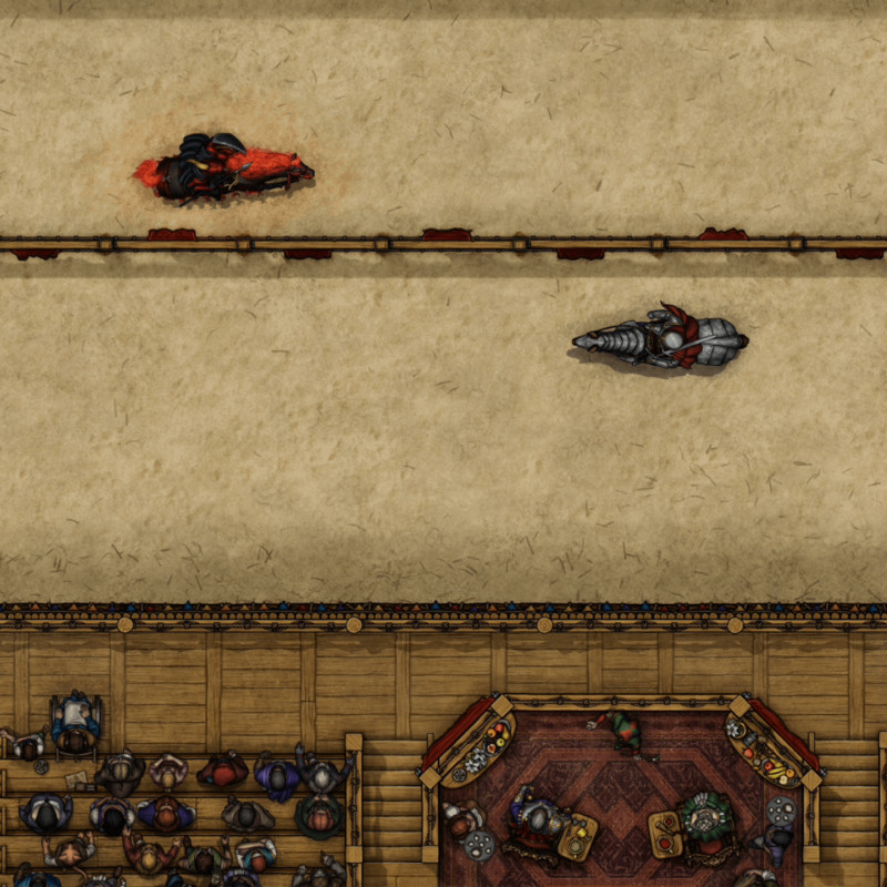 [OC] Jousting Arena 50x18 by Forgotten Adventures