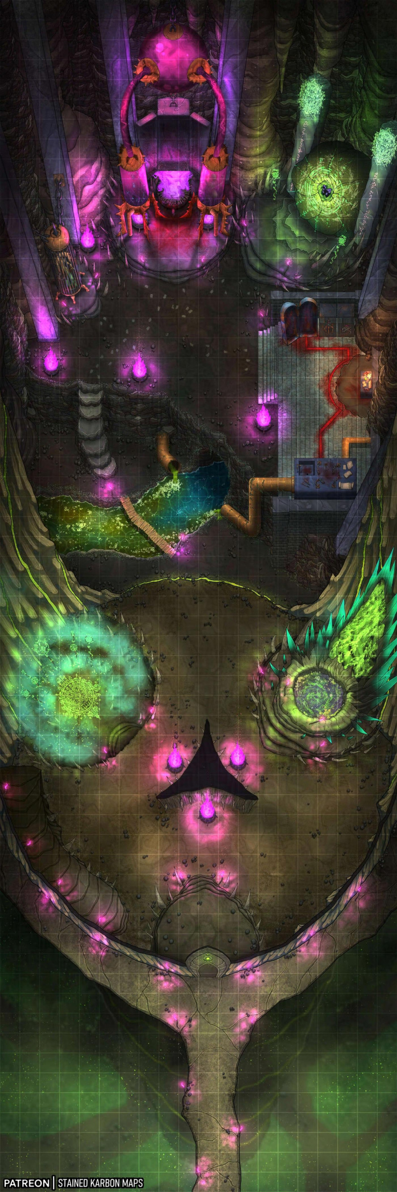 The Bone Lair [Cave] [20x60]