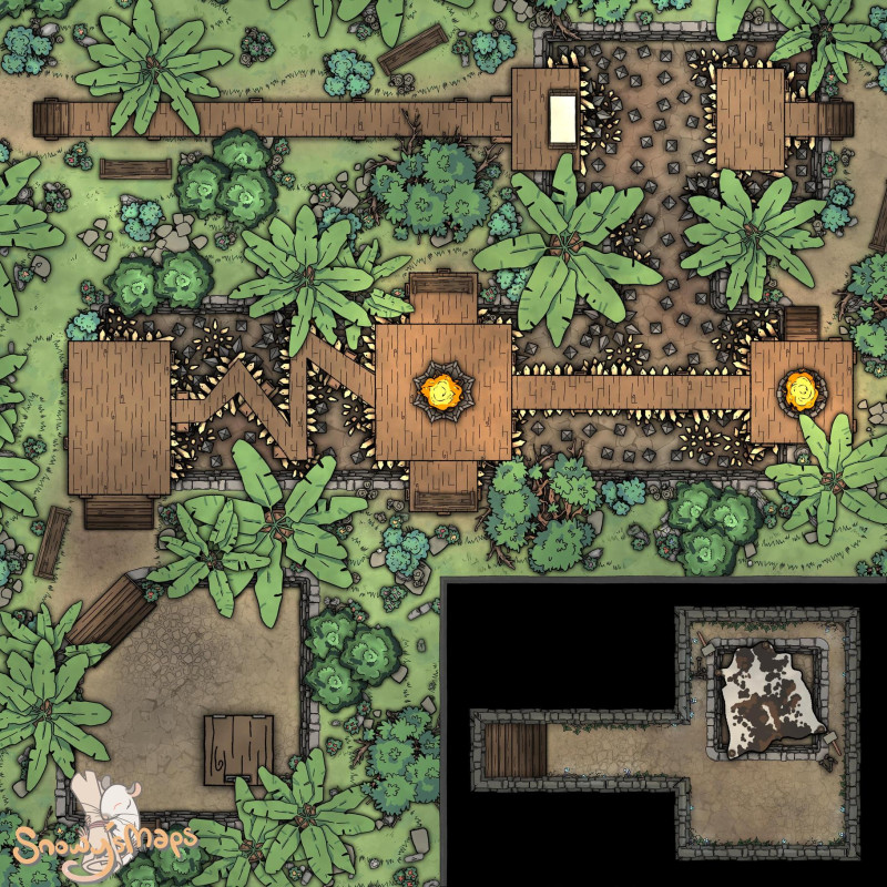 [26x26] Dangerous Jungle Gymnastics Day