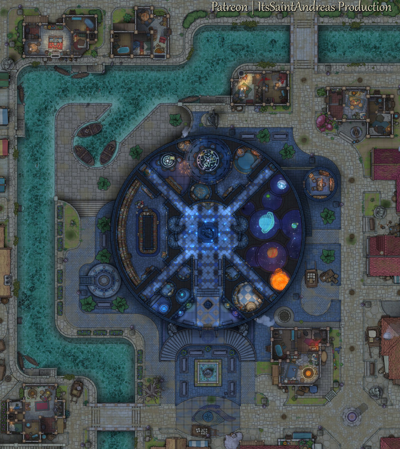 Blue Spawn Spire (All 10 Dungeon Levels)