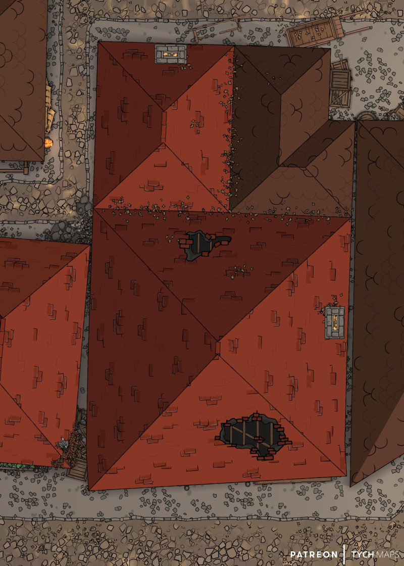 Muleskull Tavern - Waterdeep [15x21]