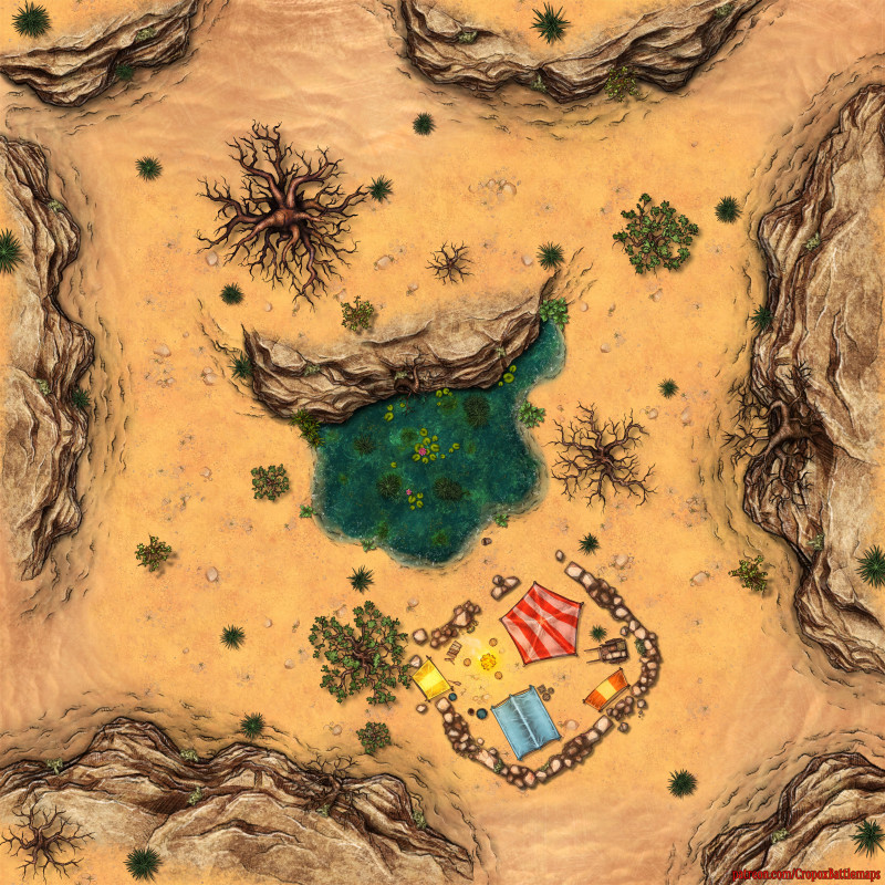 12 Battle Maps for Your Next Adventure