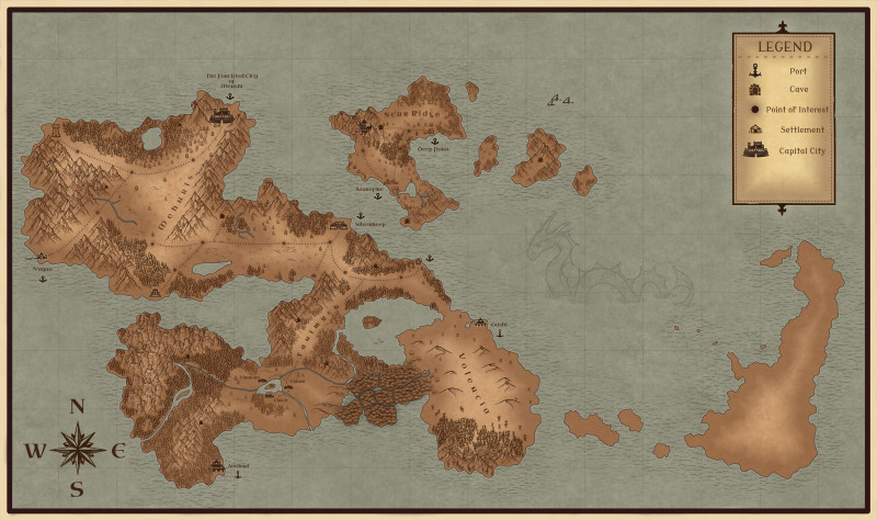 Thoughts on first world map? [WIP]