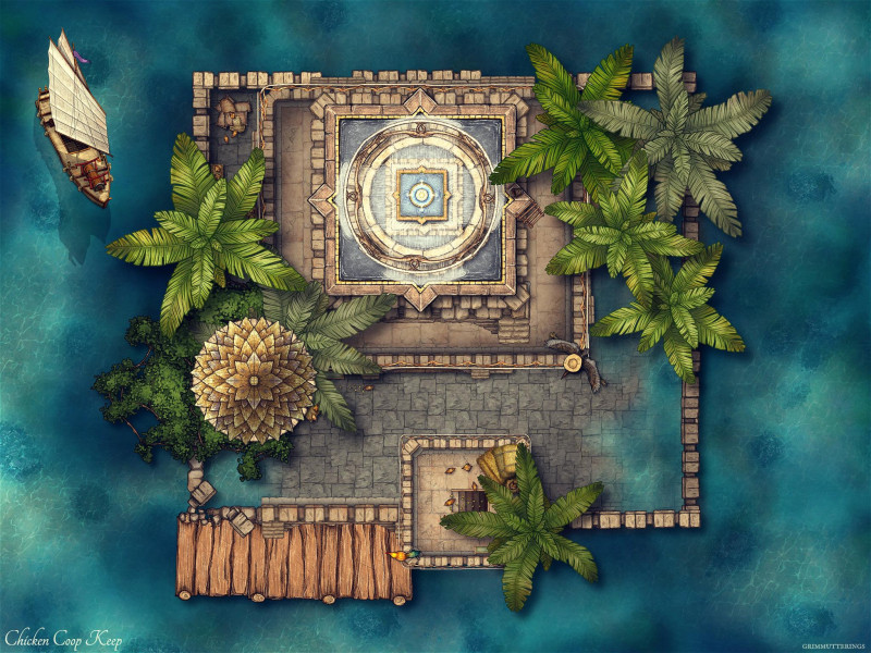 Chicken Coop Keep