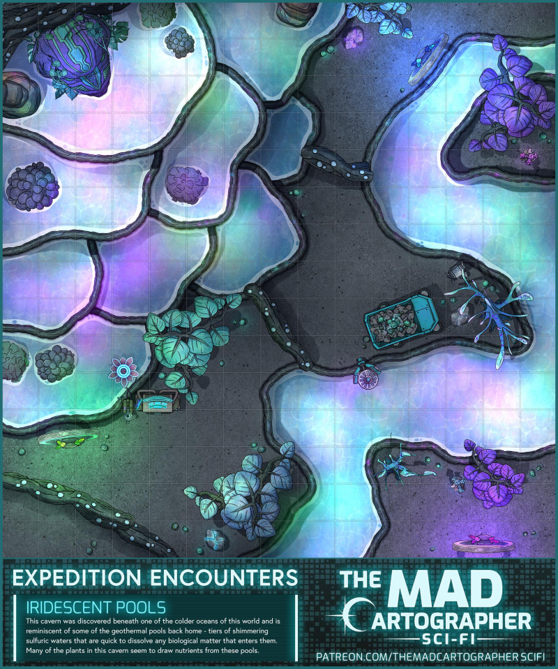 Expedition Encounter: Iridescent Pools