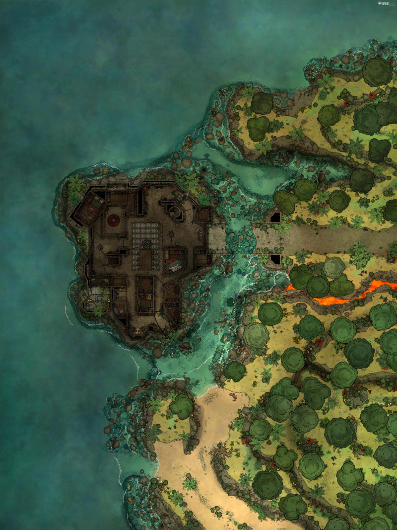 Coastline Keep 5 - [75x100]
