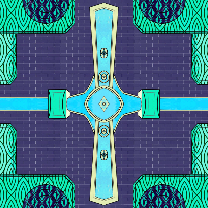 3000 x 3000 - Yunorkke Grand Municipal Fountain