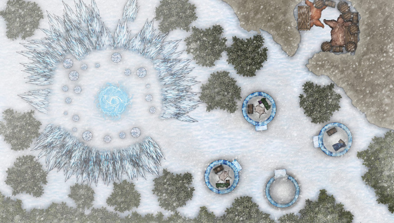 Reign of Winter Book 1 Book 1 Part 2 - The Depth of Winter - The Winter Portal