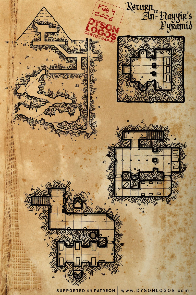 Return to An-Nayyir’s Pyramid – Part 1 of 3