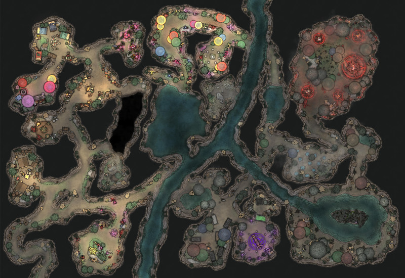 FULL FREE Battlemap Library (1000+ Maps, 4 years Snowy's Maps Anniversary) + VTT Modules