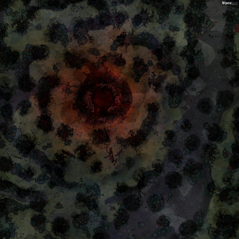 Gallow Forest [50x50]