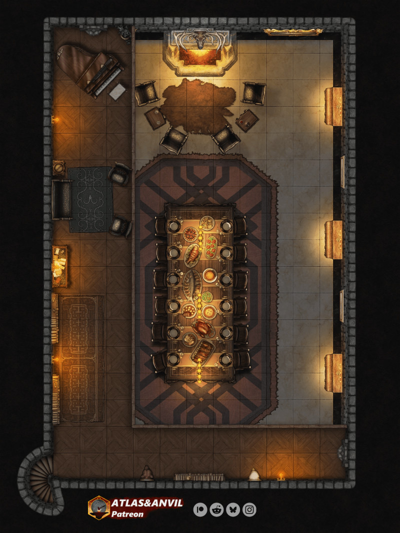 Banquet Hall [15x20]
