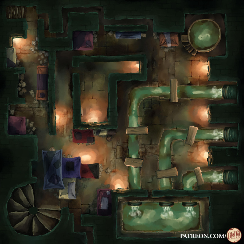 200+ High Resolution, No Watermark FREE Battle Maps!!!