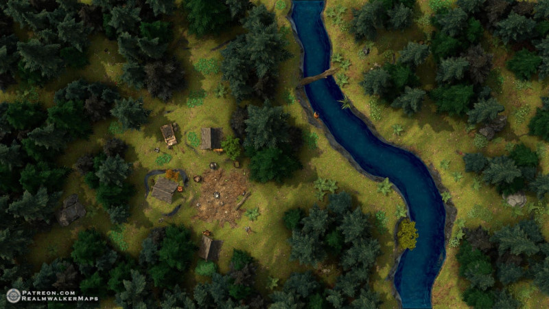 Abandoned Camp (52x29)