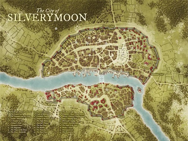 The City of Silverymoon