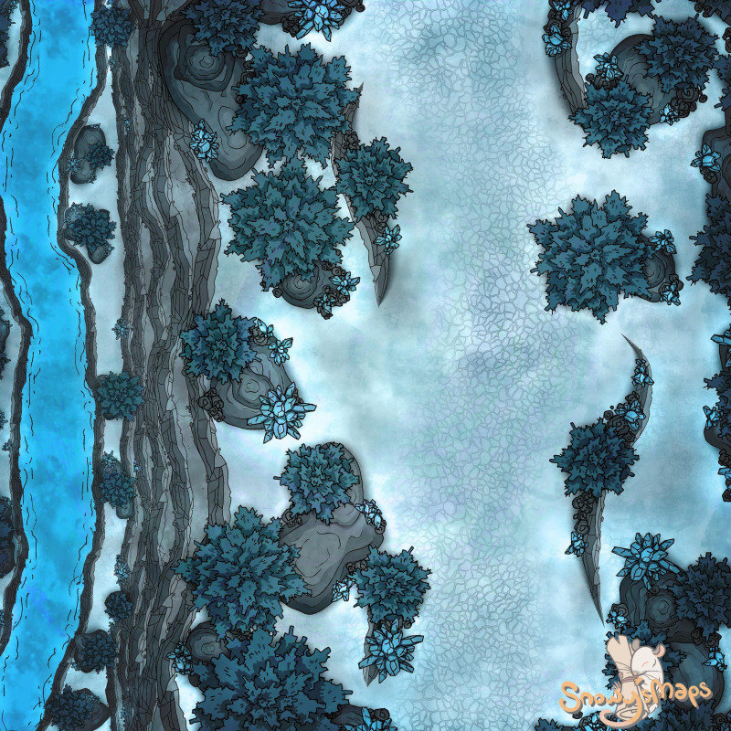 [25x25] Snowy Cliff Fey