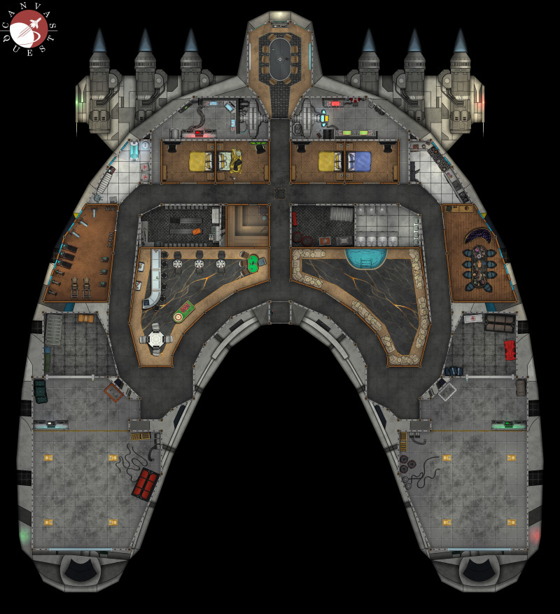 Dawn of Defiance CH 3: Darga's Sorosuub Luxury 5000
