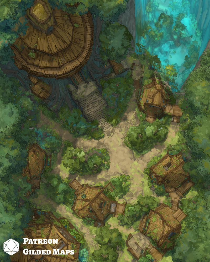 Elven Treetop Village