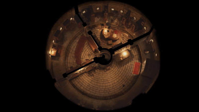 [OC] [Animated Battlemap] The Citadel of Bureaucracy - A 3-Story Tower for an Epic Finale!