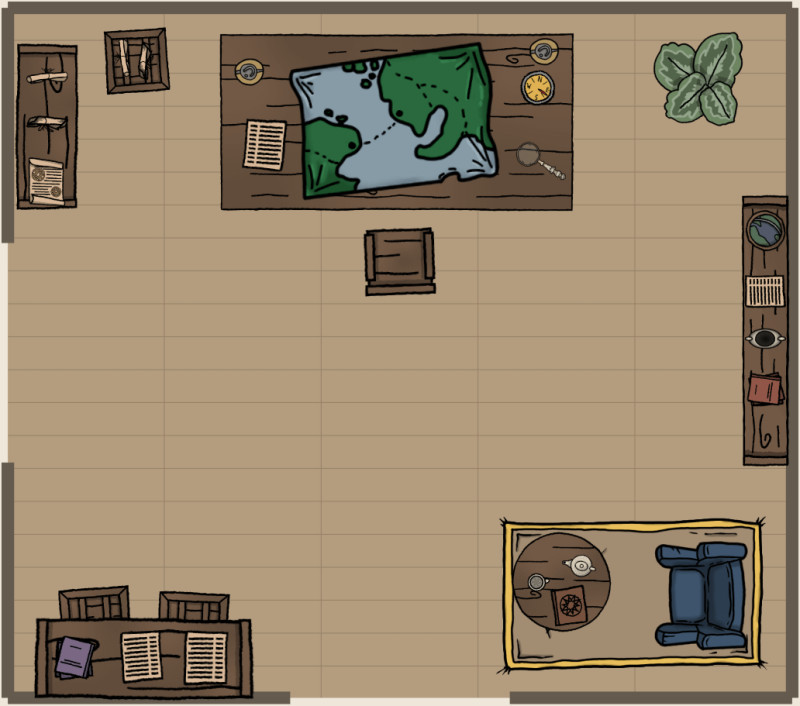 My progress on my Dungeondraft x DungeonAlchemist mod