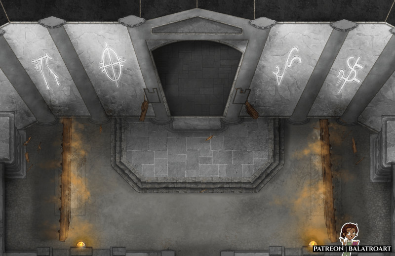 Every adventurer has their nemesis, but their true enemy… the real BBEG is “THE DOOR”