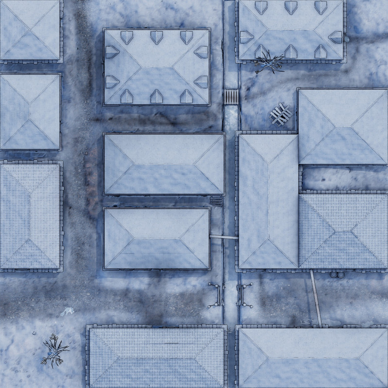 Slums battlemaps