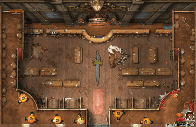 All across the lands there are taverns of every shape and kind. Really, what more is a tavern than a place you can get a drink? Roof and hearth optional.