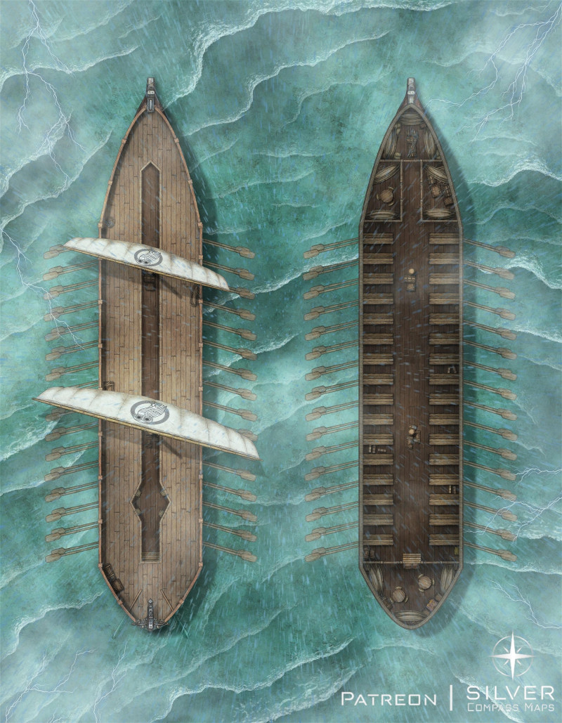 Greek Warship