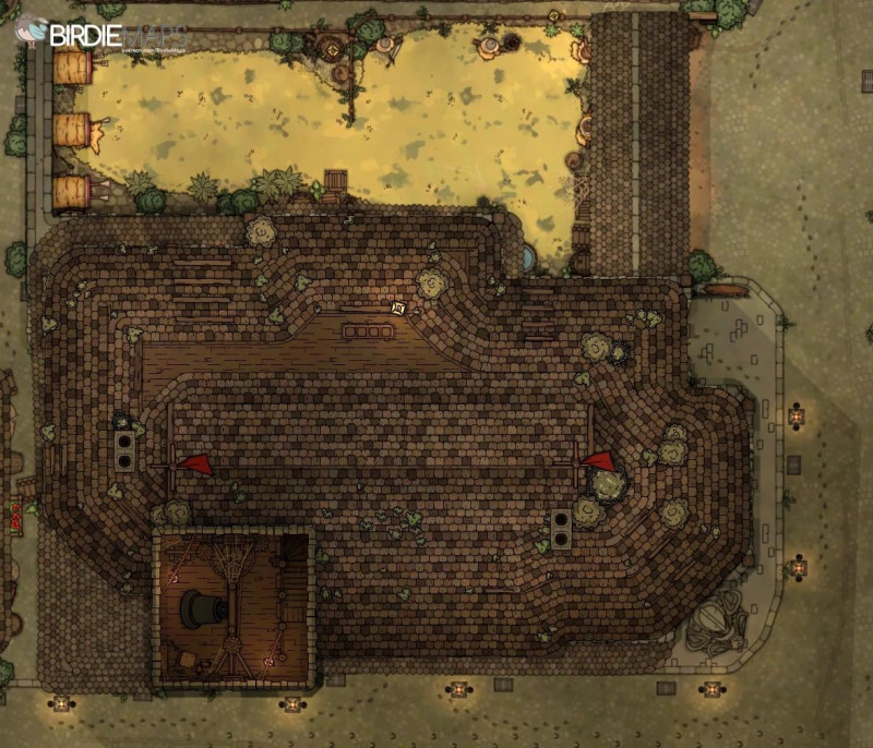 Guardhouse - [33x28]