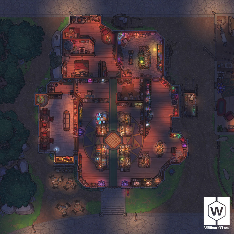 Arcane Boutique: A Lovingly Crafted Remake! [Art]