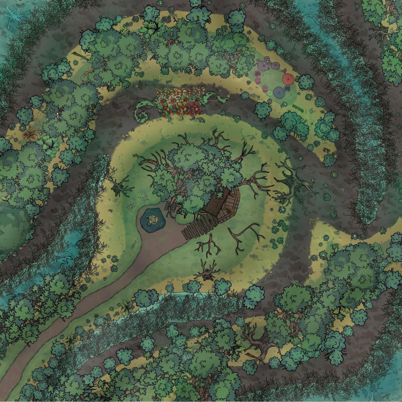 DDEX1-12 Raiders of the Twilight Marsh Hags