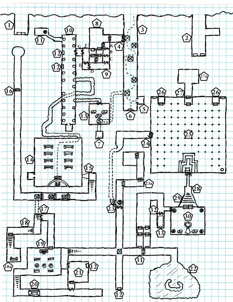 Tomb of Horrors (printer friendly, link in post)