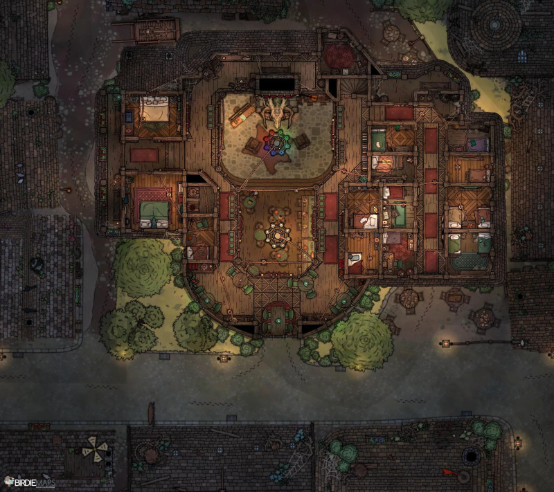 Dragonskull Tavern - [36x32]