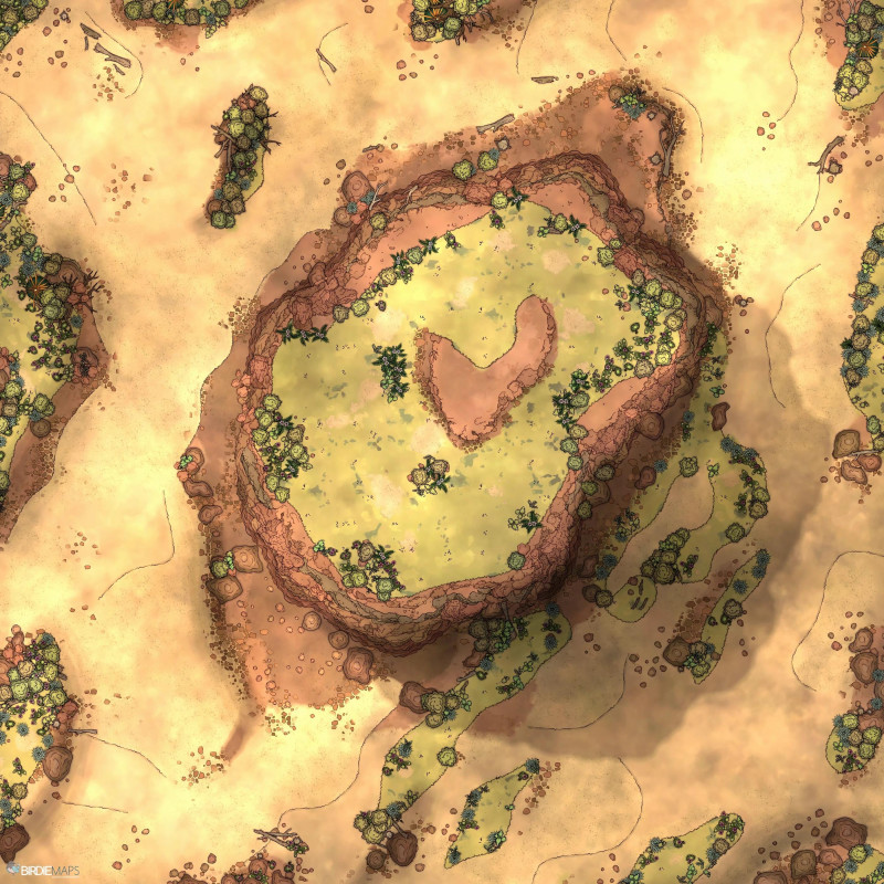 The Plateu [40x40]