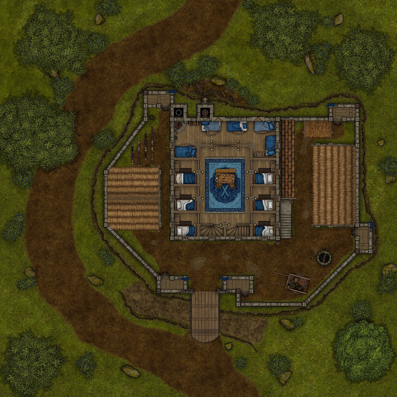 Friendly Arm Inn 30x30 128ppi