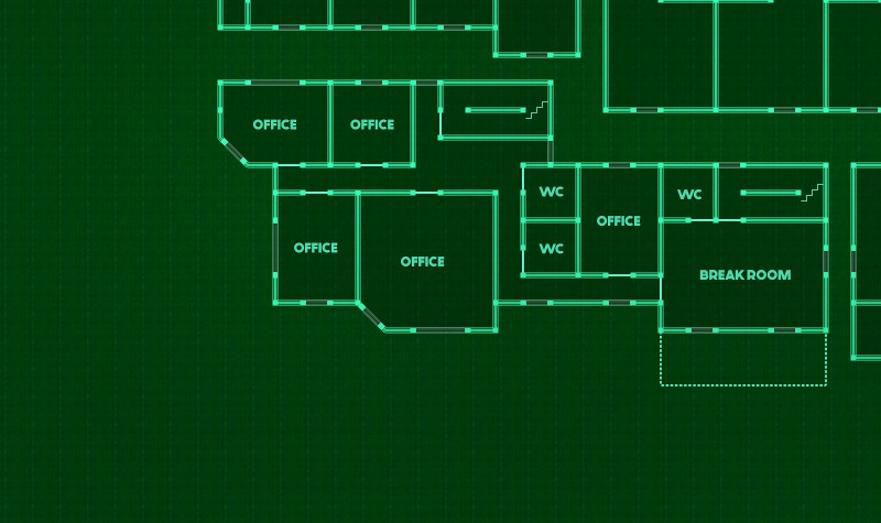 I wonder what kind of useful loot we might find in this abandoned police station! - A day at the city center - Police Station - 4 Level - abandoned variant [32x21] + Floorplan Handouts