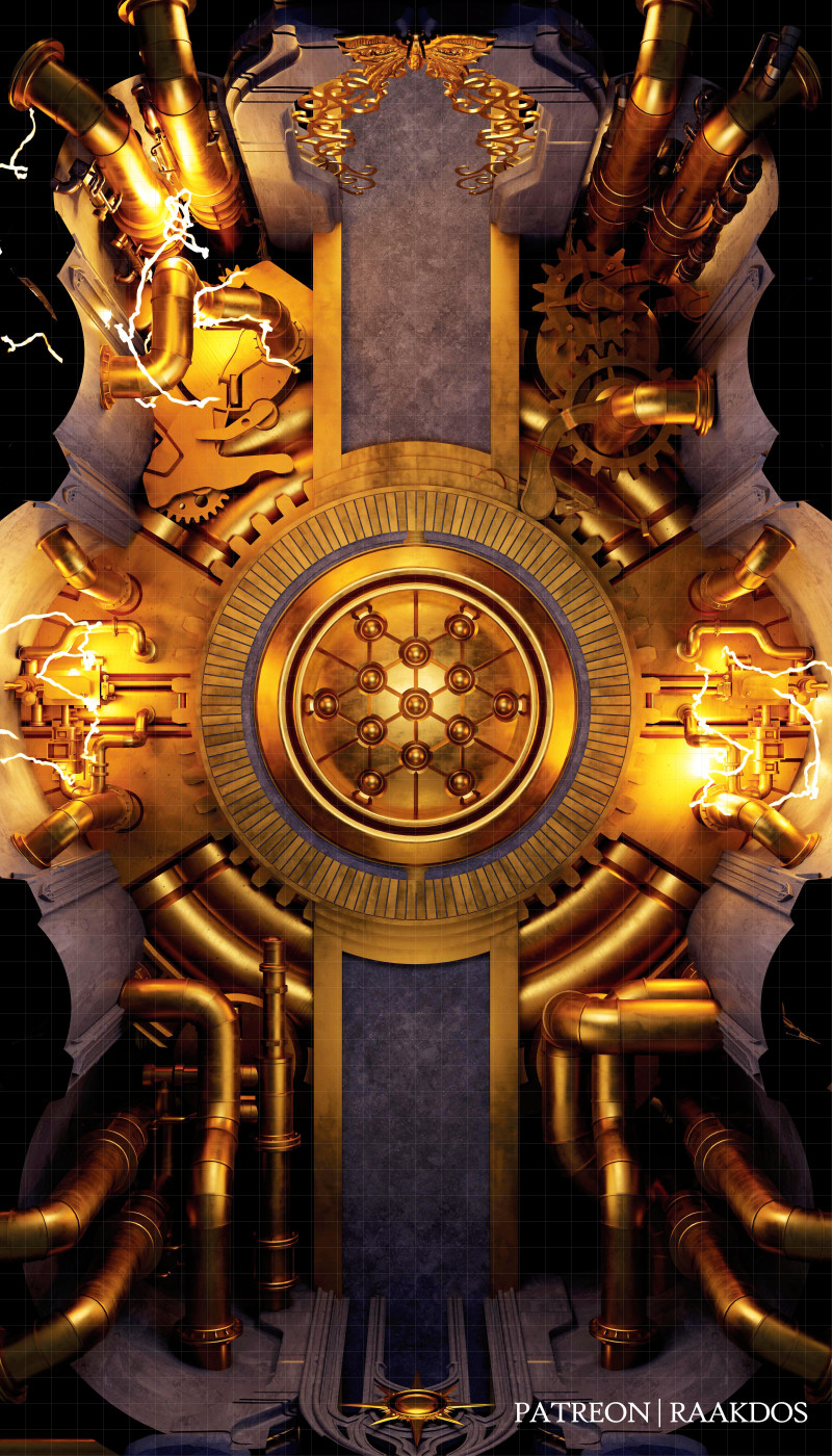Clockwork Core 32x56
