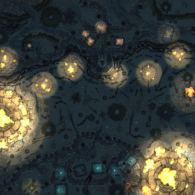 Trench crusade: Long Night