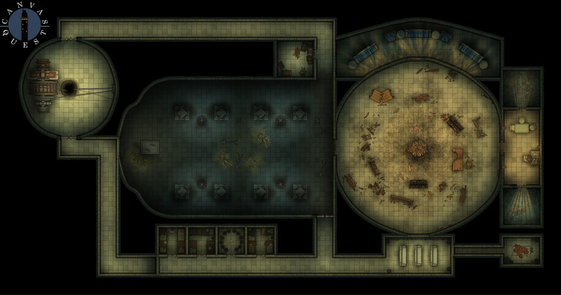 Caverns of Thracia: Dungeon Level 3A