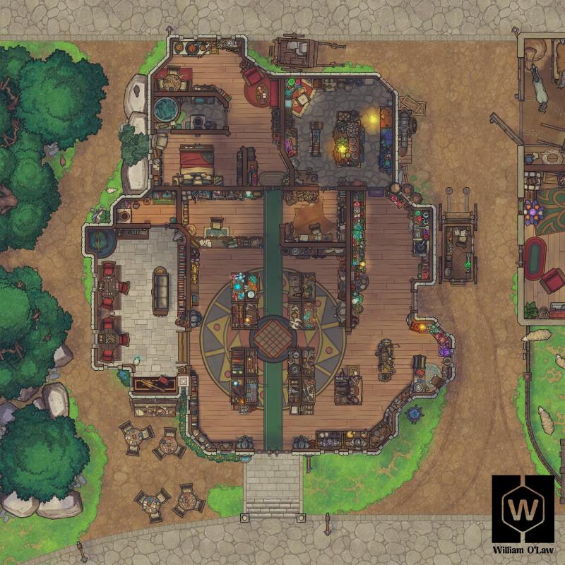 Arcane Boutique: A Lovingly Crafted Remake! [Art]