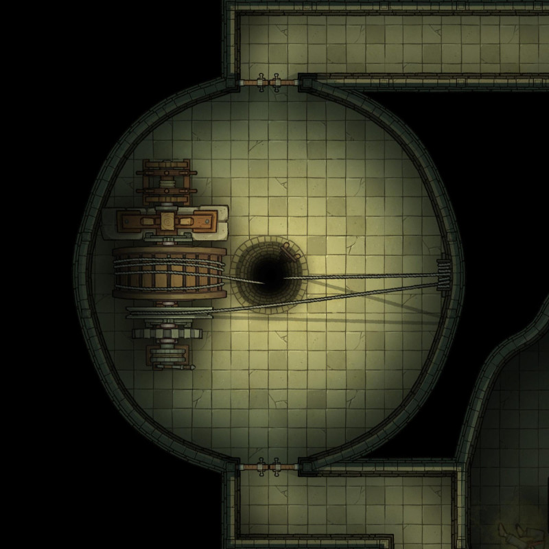 Caverns of Thracia: Dungeon Level 3A