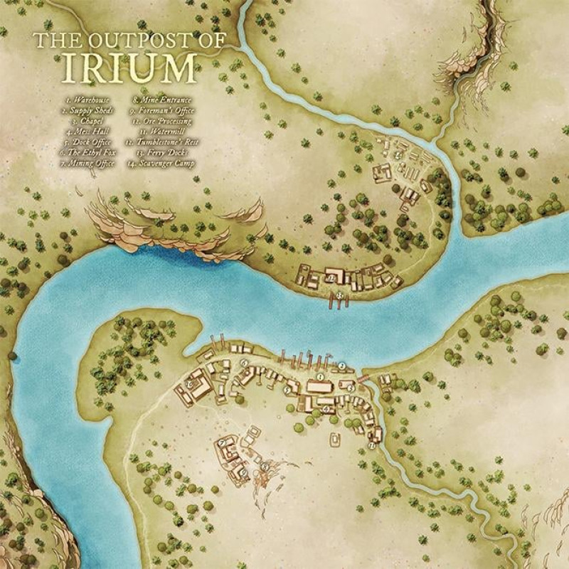 The Outpost of Irium, Year 50