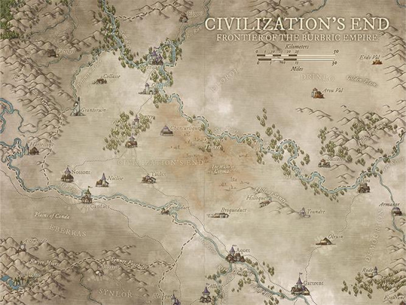Civilization's End - The Imperial Frontier
