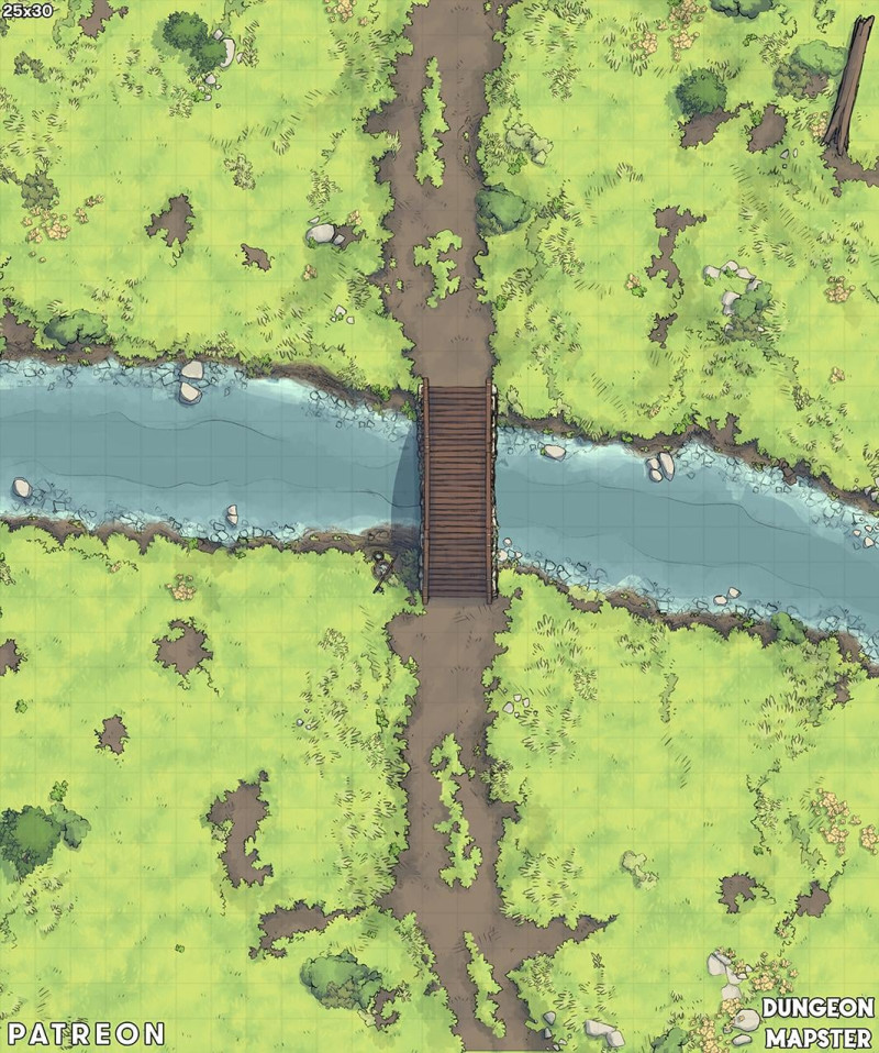 River Crossing [25x30]