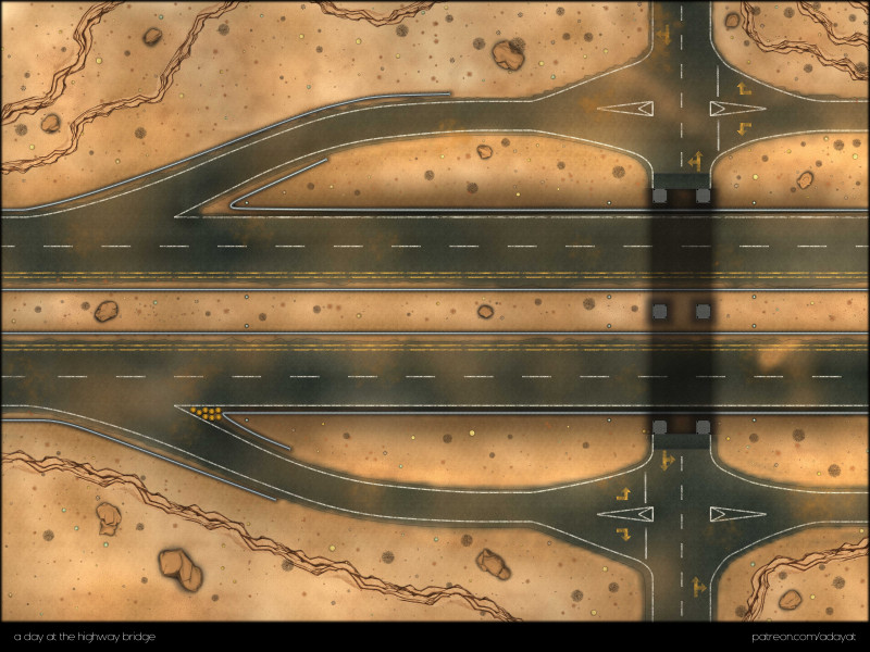 “Back then, everyone tried to leave the city at the same time - how are we supposed to get through this traffic chaos?” [three different biomes: snow, desert and green with different traffic situations] [60x45]